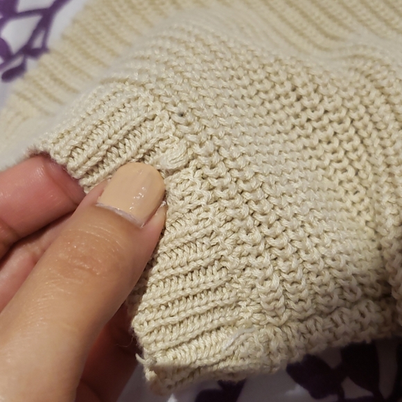 Textured Cream Top - Picture 5 of 16